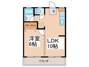 シャトレ－寿の物件間取画像